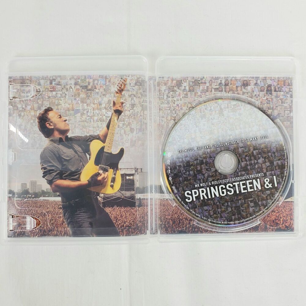 Springsteen & I (DVD, 2013) - Picture 2 of 3